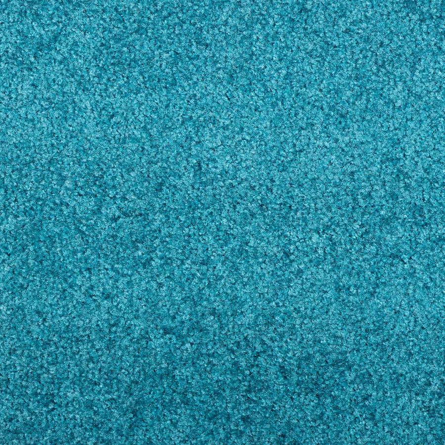 Deurmat Anders Cyaan en Zwart 120 x 350 cm Polyamide en PVC