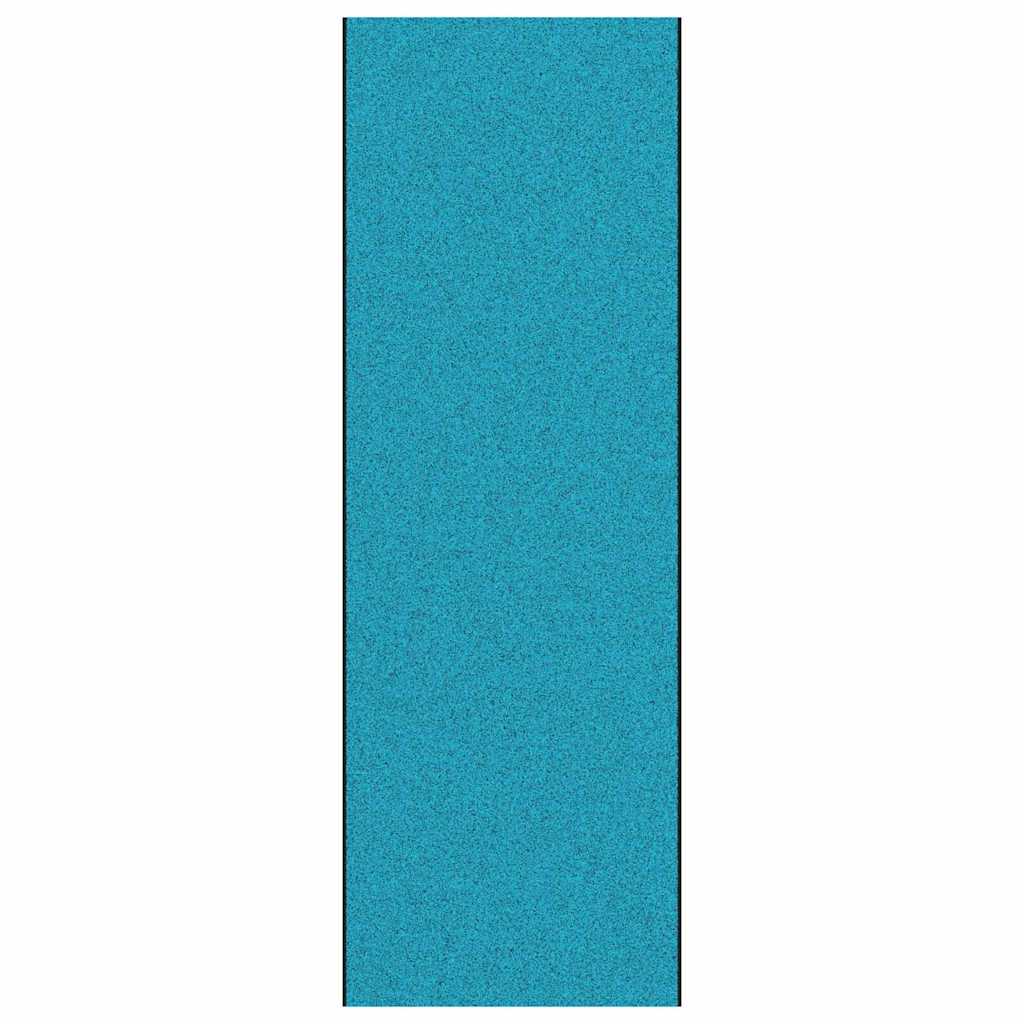 Deurmat Anders Cyaan en Zwart 120 x 350 cm Polyamide en PVC