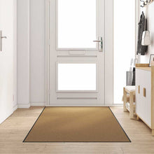 Deurmat Anders Crème en Zwart 120 x 300 cm Polyamide en PVC