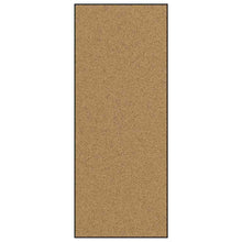 Deurmat Anders Crème en Zwart 120 x 300 cm Polyamide en PVC