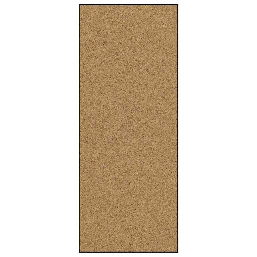 Deurmat Anders Crème en Zwart 120 x 300 cm Polyamide en PVC