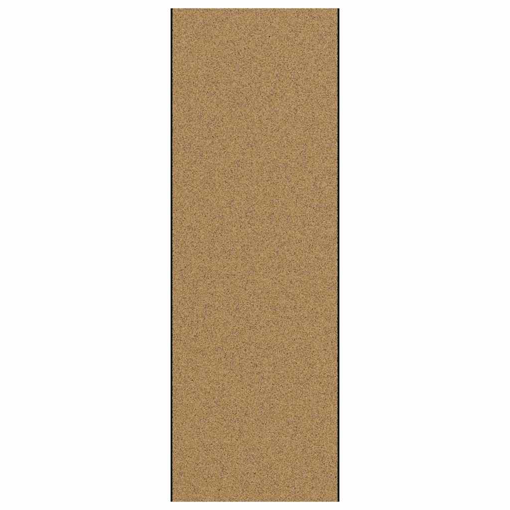 Deurmat Anders Crème en Zwart 120 x 350 cm Polyamide en PVC