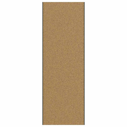 Deurmat Anders Crème en Zwart 120 x 350 cm Polyamide en PVC