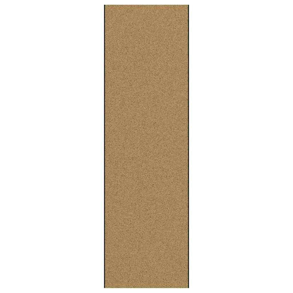 Deurmat Anders Crème en Zwart 120 x 400 cm Polyamide en PVC