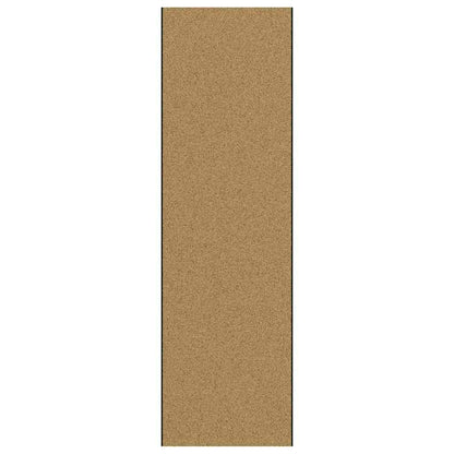 Deurmat Anders Crème en Zwart 120 x 400 cm Polyamide en PVC