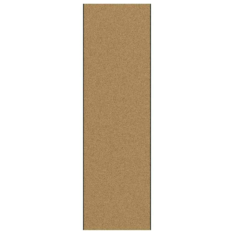 Deurmat Anders Crème en Zwart 120 x 400 cm Polyamide en PVC