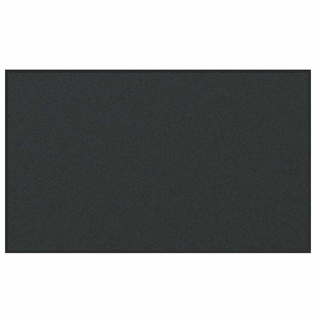 Deurmat Zwart 90 x 150 cm 100% Polyamide
