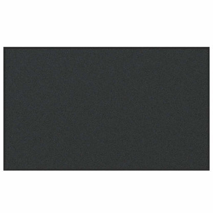 Deurmat Zwart 90 x 150 cm 100% Polyamide