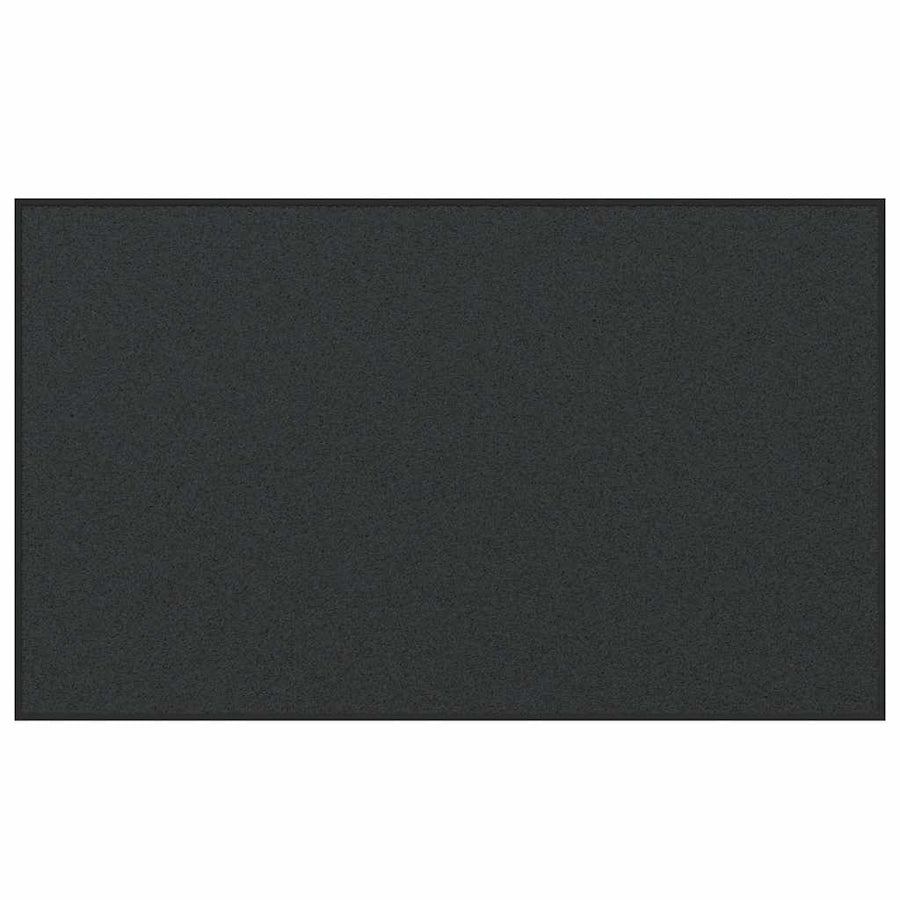 Deurmat Zwart 90 x 150 cm 100% Polyamide