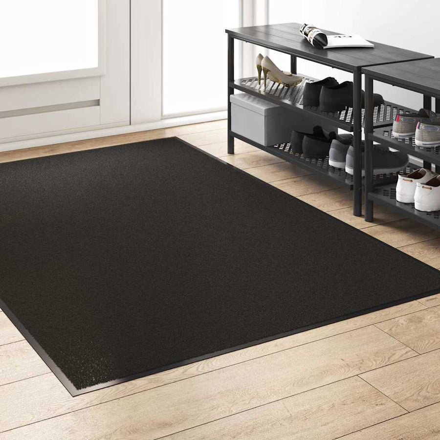 Deurmat Zwart 120 x 180 cm 100% Polyamide