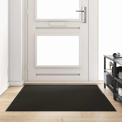 Deurmat Zwart 120 x 180 cm 100% Polyamide