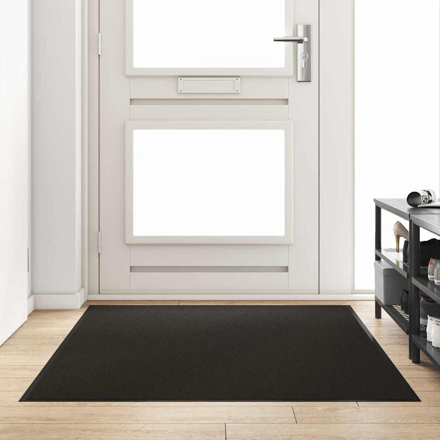 Deurmat Zwart 120 x 180 cm 100% Polyamide