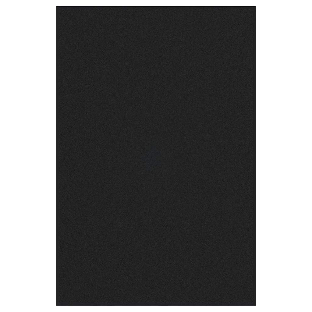 Deurmat Zwart 120 x 180 cm 100% Polyamide