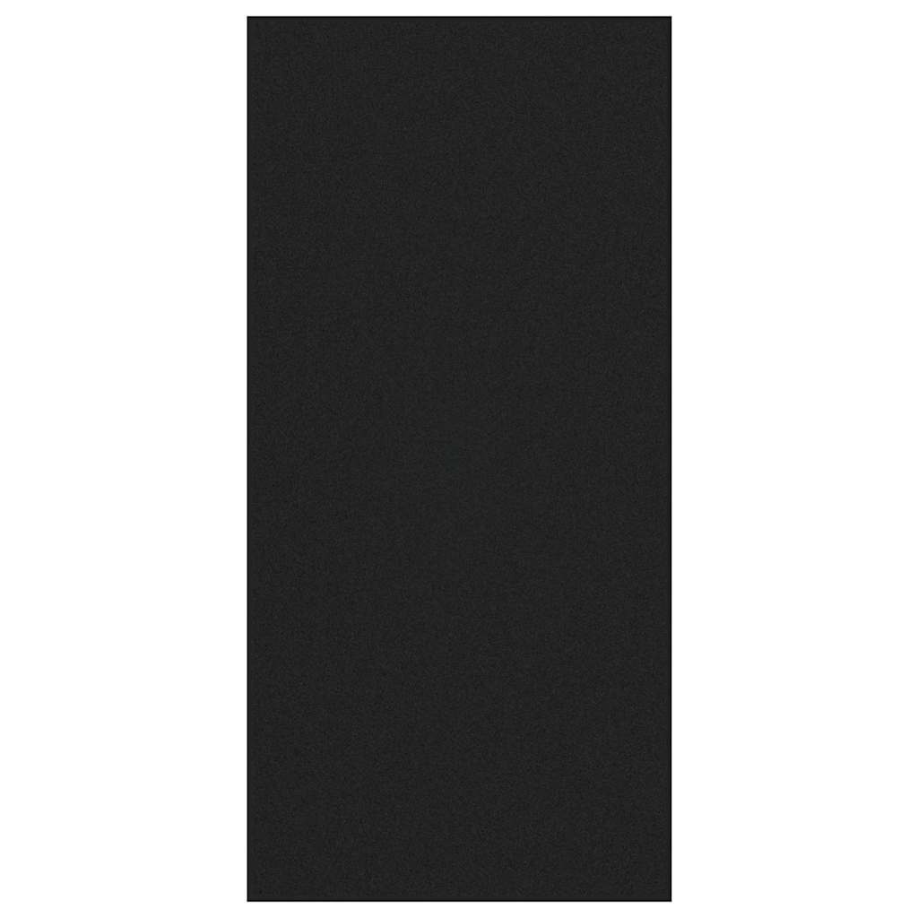 Deurmat Zwart 120 x 250 cm 100% Polyamide