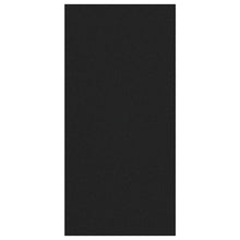 Deurmat Zwart 120 x 250 cm 100% Polyamide