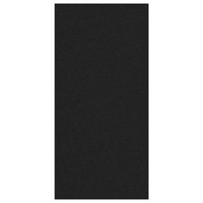 Deurmat Zwart 120 x 250 cm 100% Polyamide