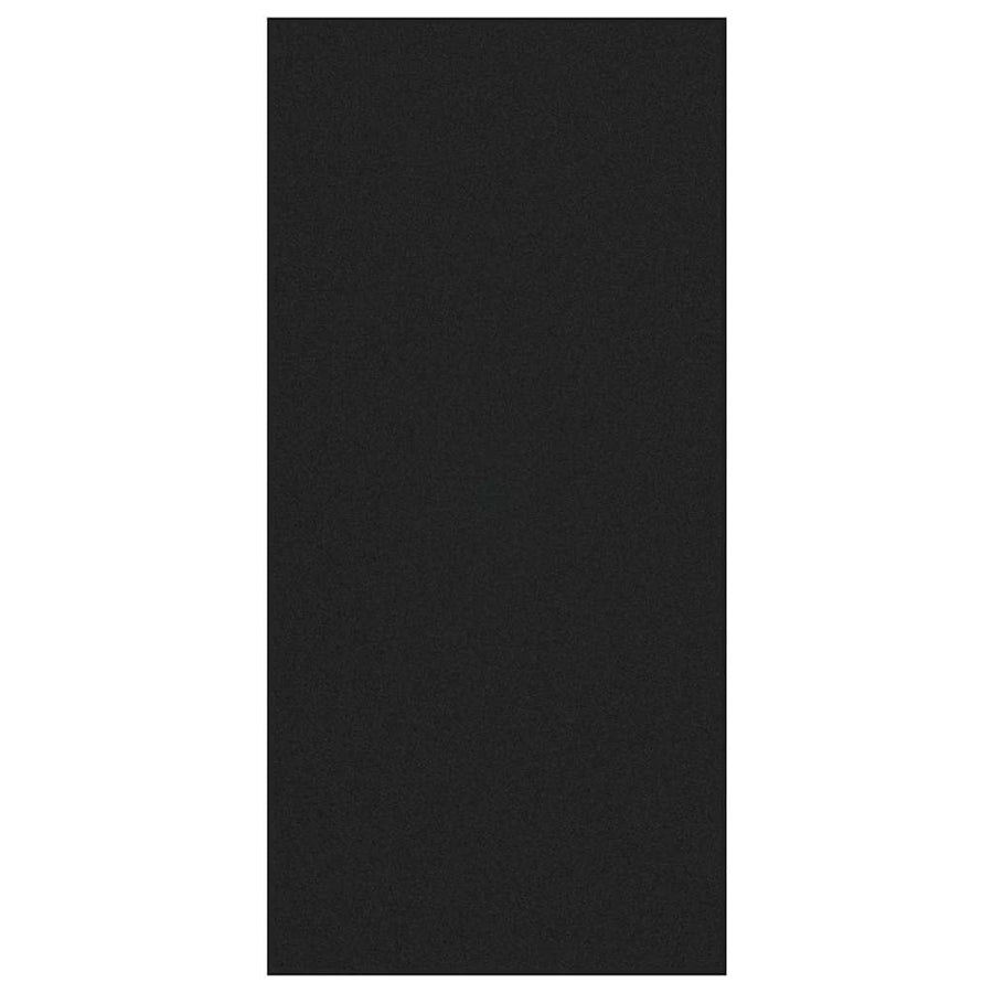Deurmat Zwart 120 x 250 cm 100% Polyamide