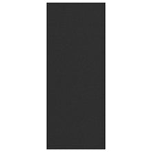 Deurmat Zwart 120 x 300 cm 100% Polyamide