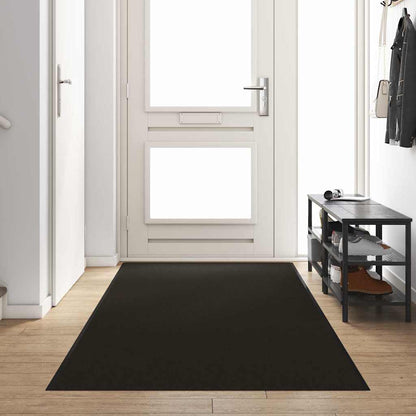 Deurmat Anders Zwart 120 X 400 Cm Polypropyleen En Vinyl