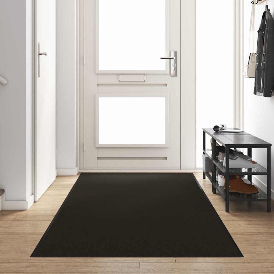 Deurmat Anders Zwart 120 X 400 Cm Polypropyleen En Vinyl