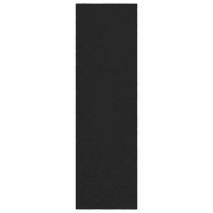 Deurmat Anders Zwart 120 X 400 Cm Polypropyleen En Vinyl