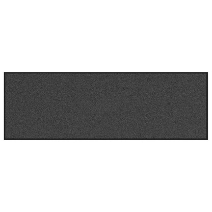Deurmat En Zwart Polypropyleen En Vinyl 60 x 180 cm