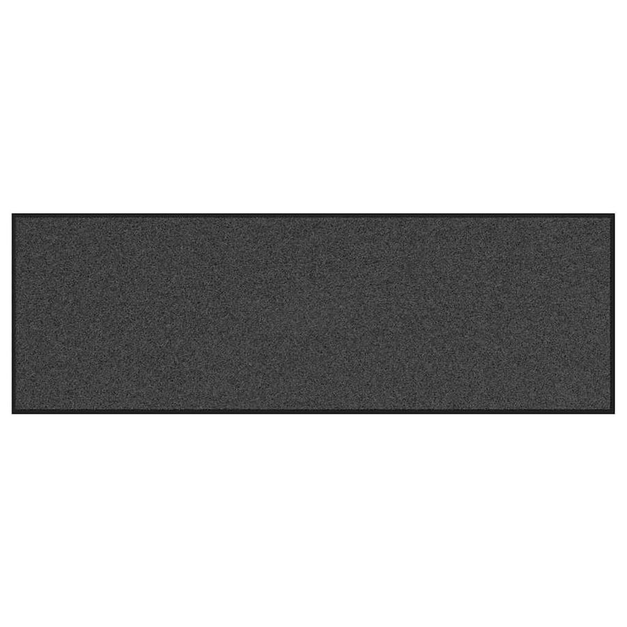 Deurmat En Zwart Polypropyleen En Vinyl 60 x 180 cm