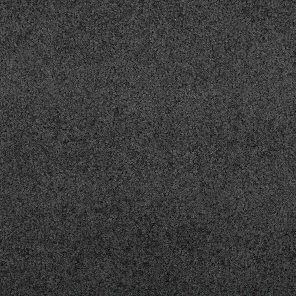 Deurmat Antraciet en Zwart 90 x 150 cm 100% Polyamide