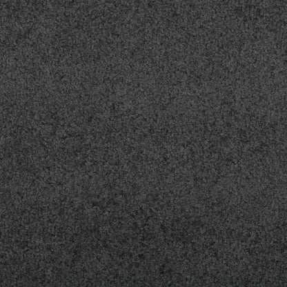 Deurmat Antraciet en Zwart 90 x 150 cm 100% Polyamide