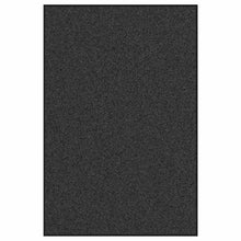 Deurmat Antraciet en Zwart 120 x 180 cm 100% Polyamide