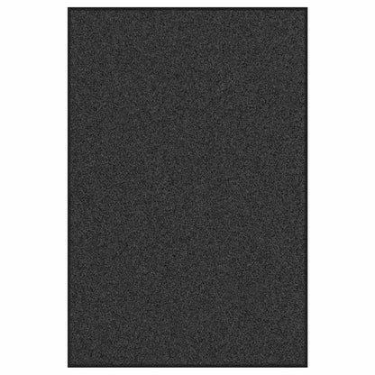 Deurmat Antraciet en Zwart 120 x 180 cm 100% Polyamide