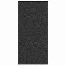 Deurmat Antraciet en Zwart 120 x 250 cm 100% Polyamide