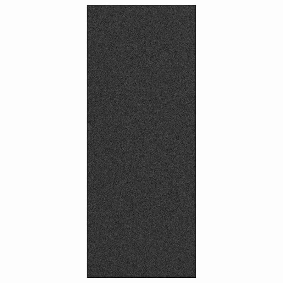 Deurmat Antraciet en Zwart 120 x 300 cm 100% Polyamide