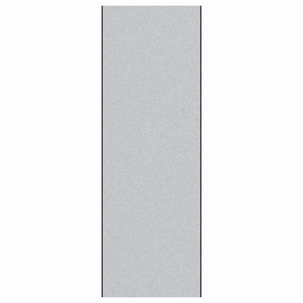 Deurmat Grijs en zwart 120 x 350 cm Polypropyleen en vinyl