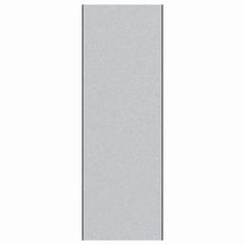 Deurmat Grijs en zwart 120 x 350 cm Polypropyleen en vinyl