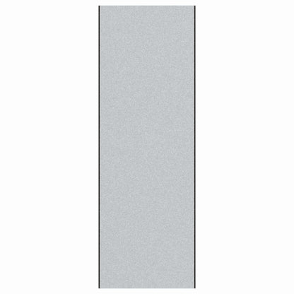 Deurmat Grijs en zwart 120 x 350 cm Polypropyleen en vinyl
