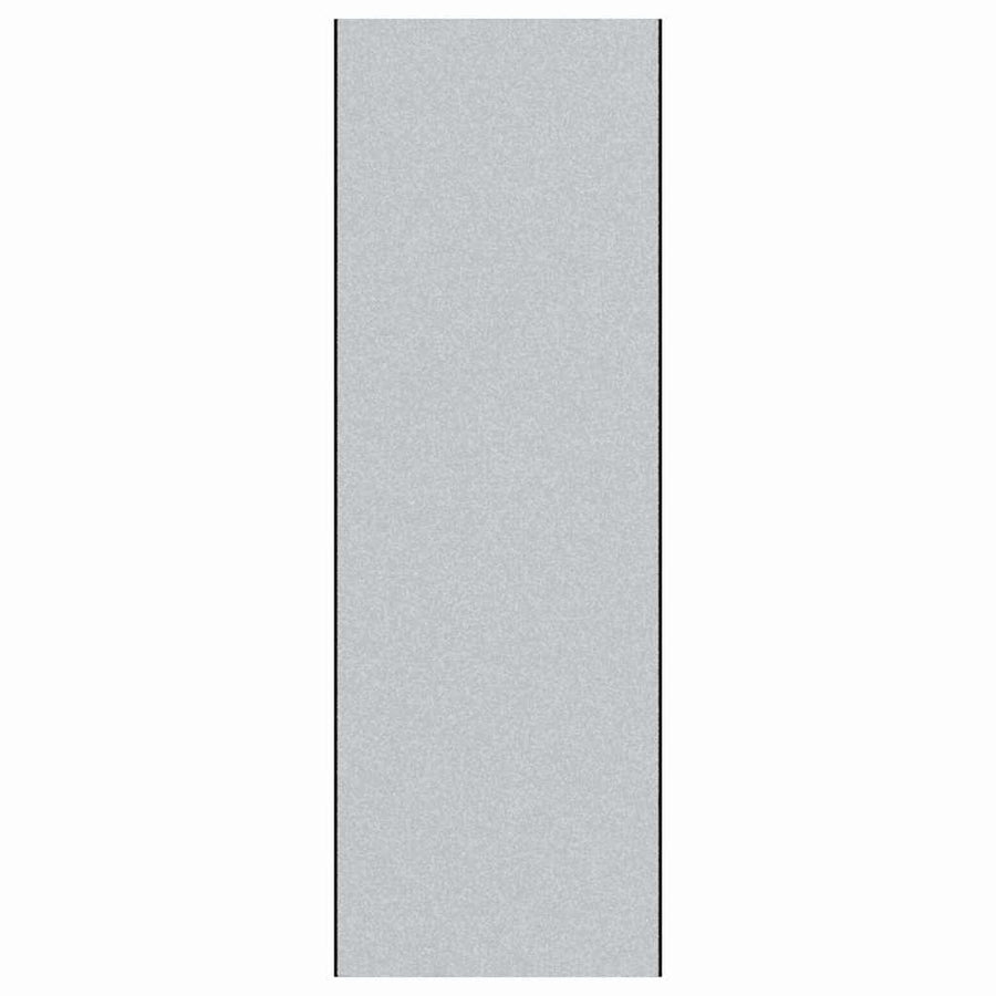 Deurmat Grijs en zwart 120 x 350 cm Polypropyleen en vinyl