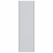 Deurmat Grijs en zwart 120 x 400 cm Polypropyleen en vinyl