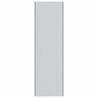 Deurmat Grijs en zwart 120 x 400 cm Polypropyleen en vinyl