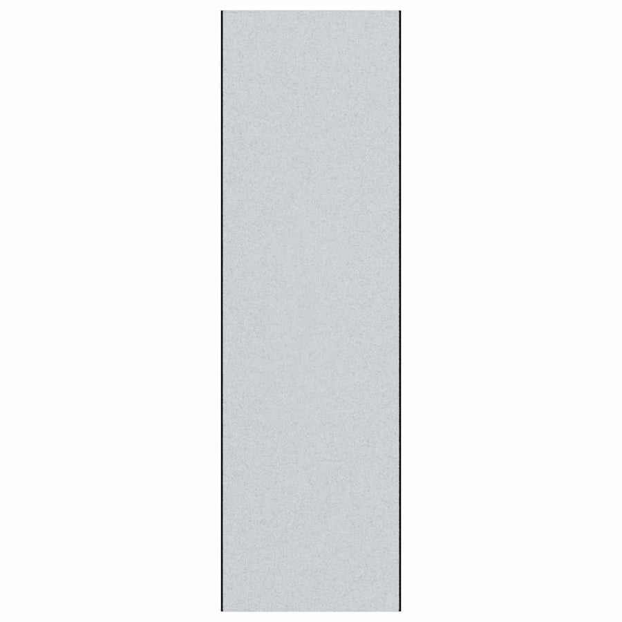 Deurmat Grijs en zwart 120 x 400 cm Polypropyleen en vinyl