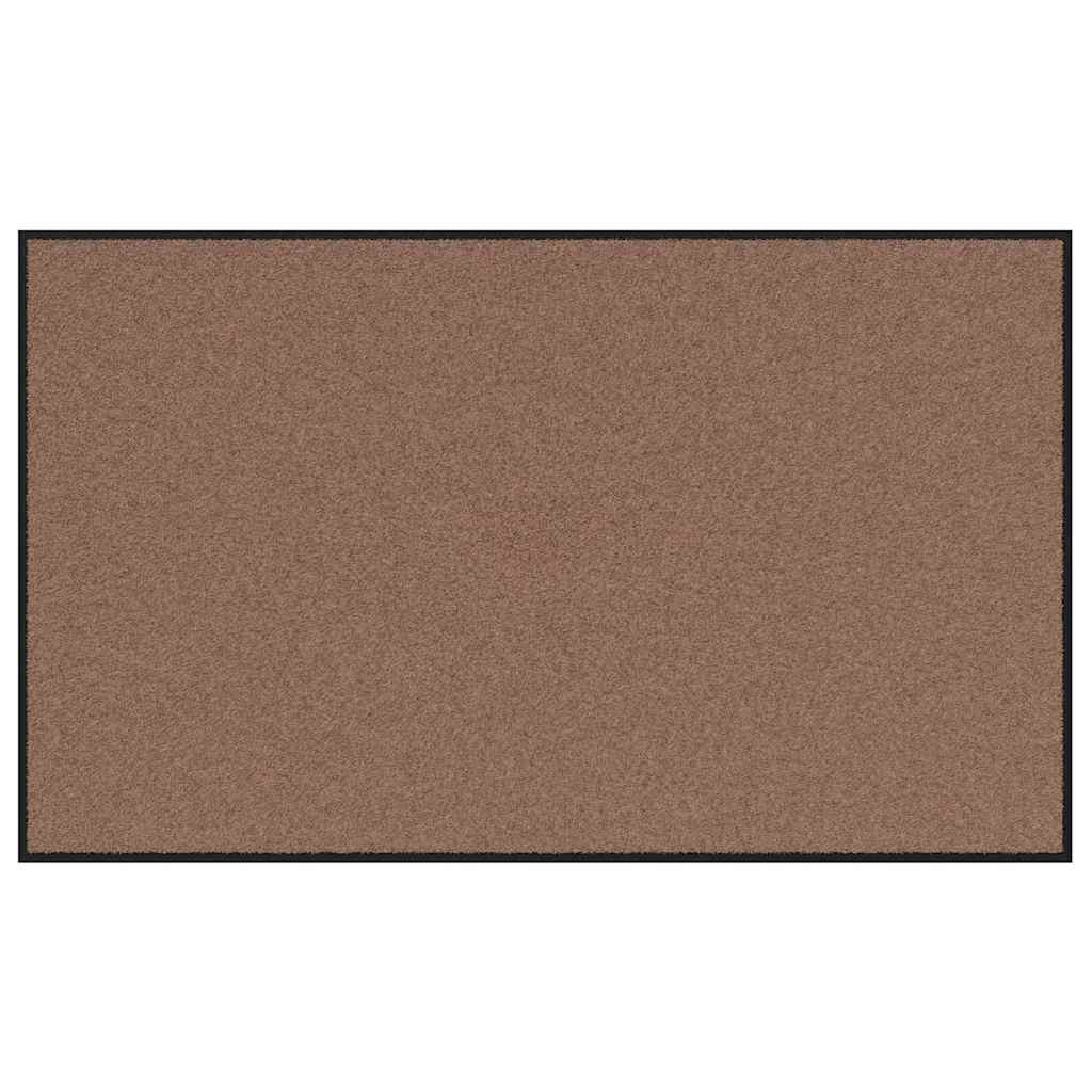 Deurmat Bruin en zwart 90 x 150 cm 100% Polyamide