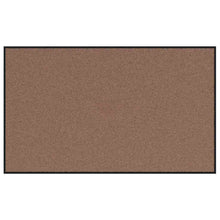 Deurmat Bruin en zwart 90 x 150 cm 100% Polyamide