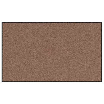 Deurmat Bruin en zwart 90 x 150 cm 100% Polyamide