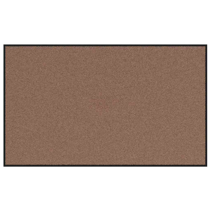 Deurmat Bruin en zwart 90 x 150 cm 100% Polyamide
