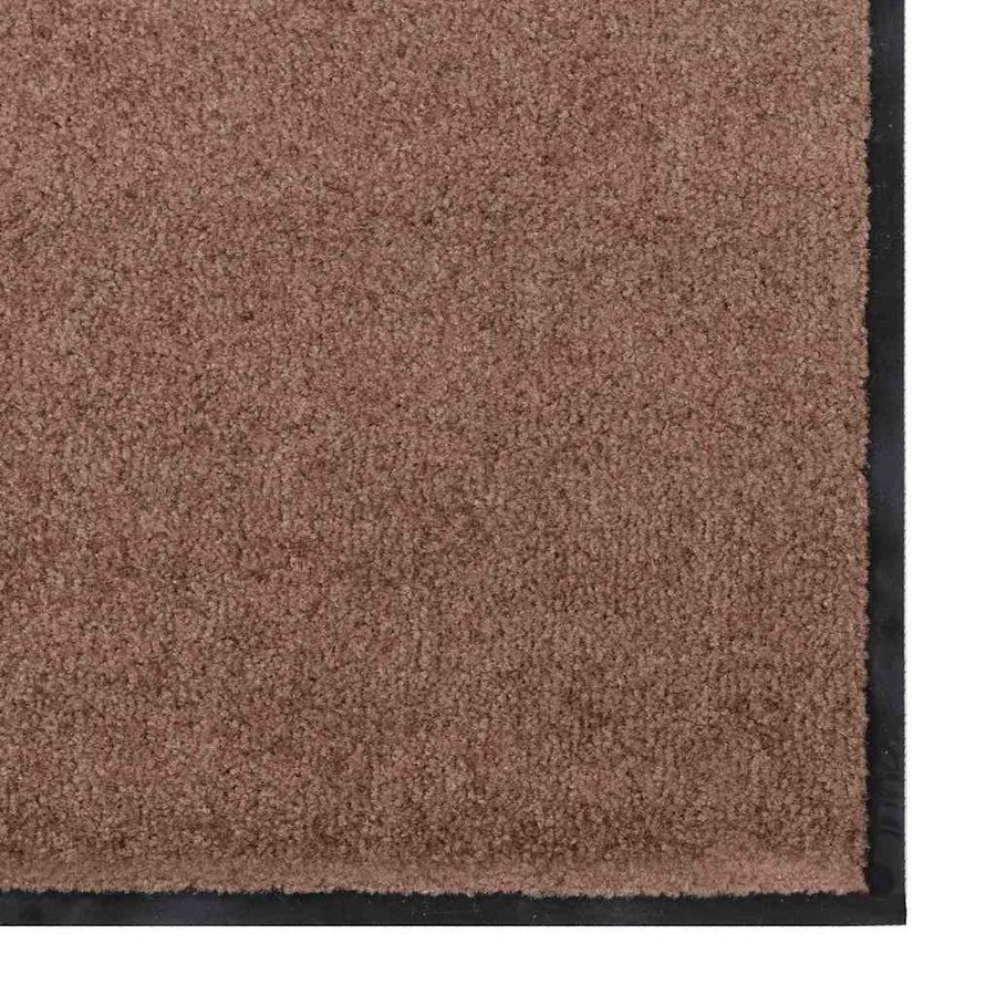 Deurmat Bruin en zwart 120 x 180 cm 100% Polyamide