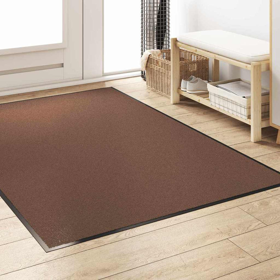 Deurmat Bruin en zwart 120 x 180 cm 100% Polyamide