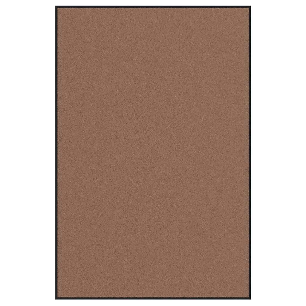 Deurmat Bruin en zwart 120 x 180 cm 100% Polyamide