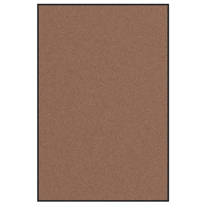 Deurmat Bruin en zwart 120 x 180 cm 100% Polyamide