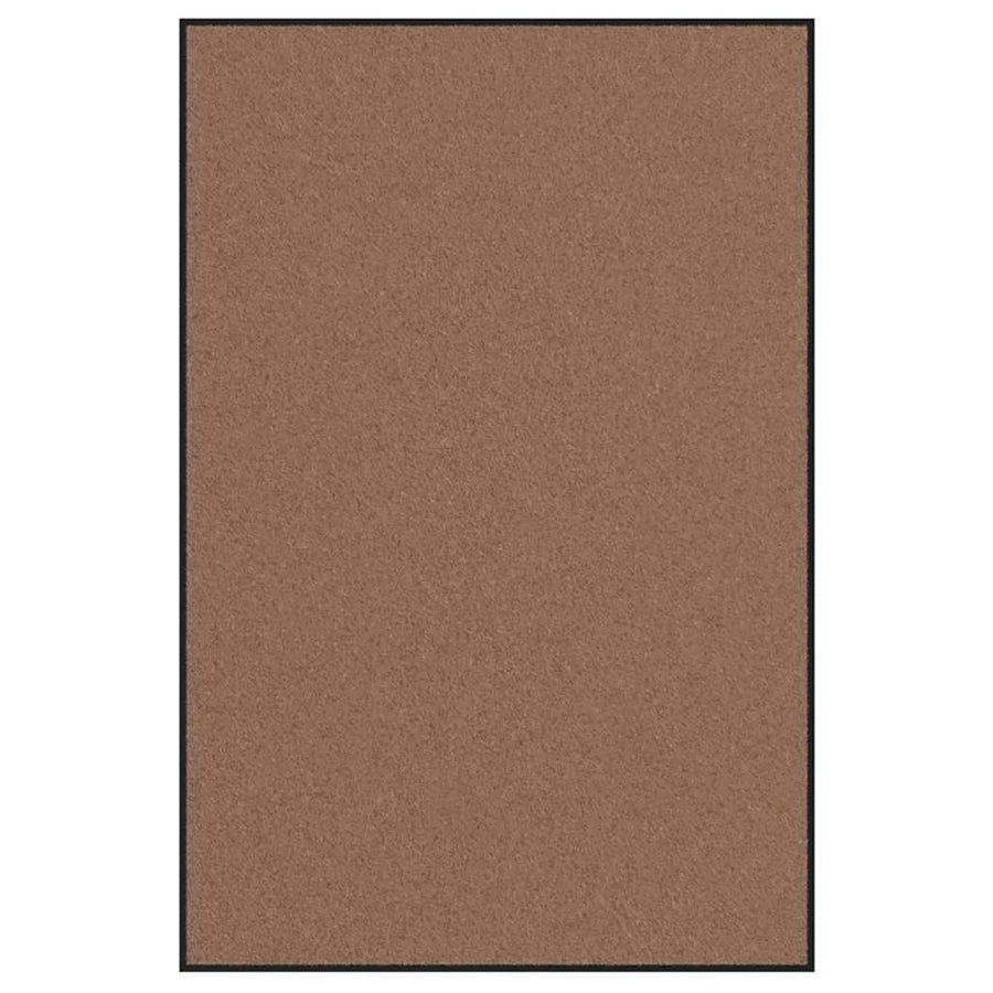 Deurmat Bruin en zwart 120 x 180 cm 100% Polyamide