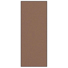 Deurmat Bruin en zwart 120 x 300 cm Polypropyleen en vinyl